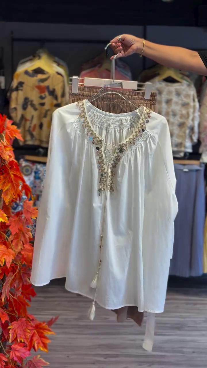 🌸 Elegant Blush Lace Co-Ord Set – Timeless Comfort with Modern Grace