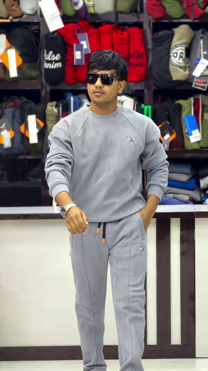 Premium Black Men’s Tracksuit Set – Urban Comfort | Everyday Athleisure Wear