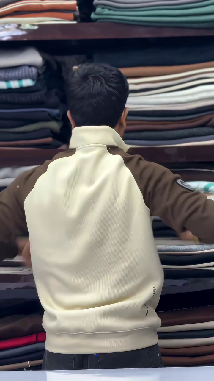 Urban Sport Luxe Zip-Neck Sweatshirt