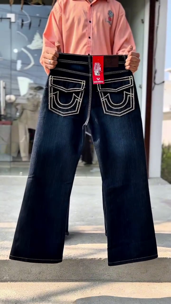 🖤 Midnight Storm Acid-Wash Straight Fit Jeans 🖤