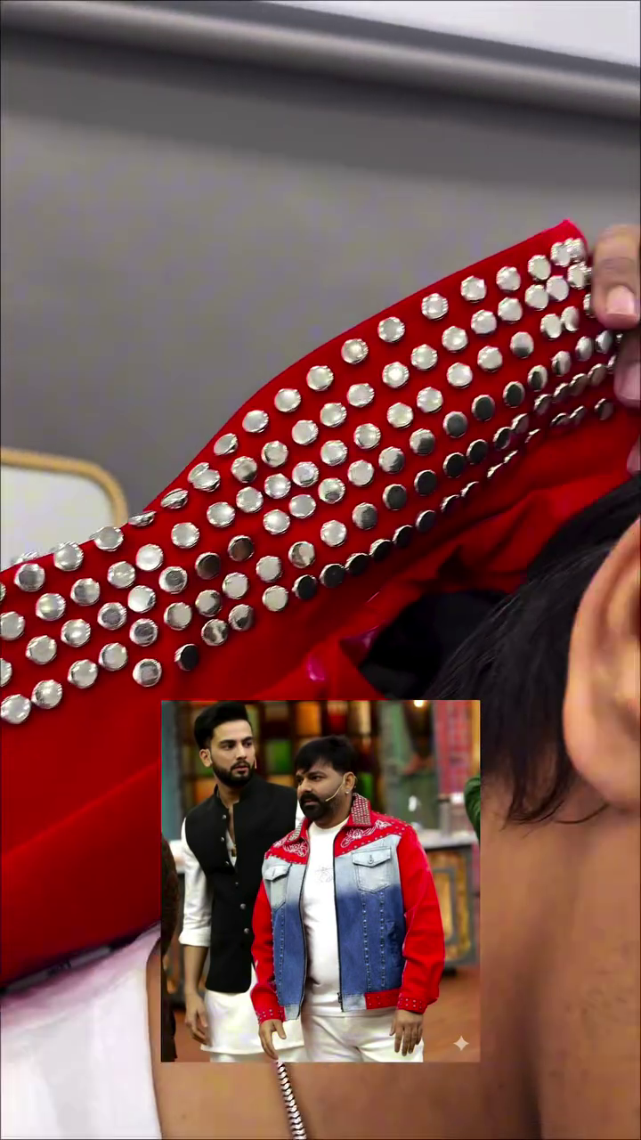 Royal Rockstar Studded Denim Jacket – Ultimate Luxury Street Statement