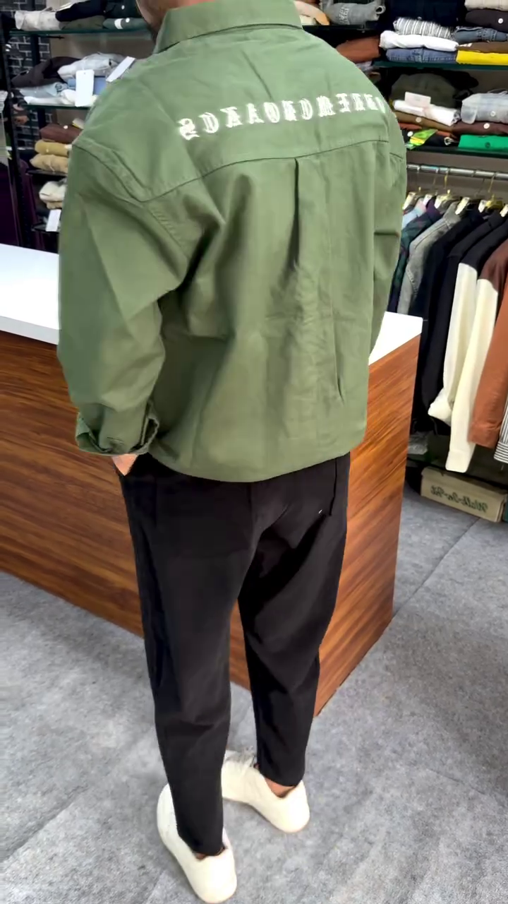 Premium Casual Shirt for Men 🌿