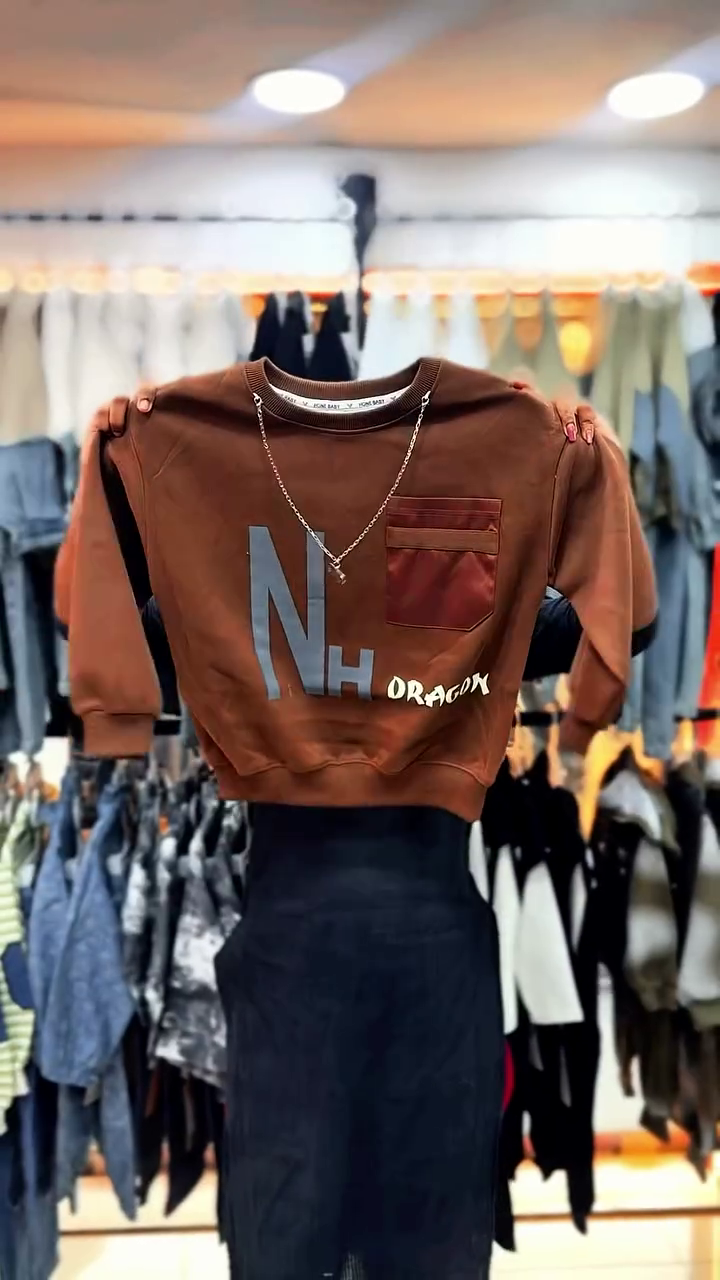 Urban Dragon Statement Sweatshirt for Men