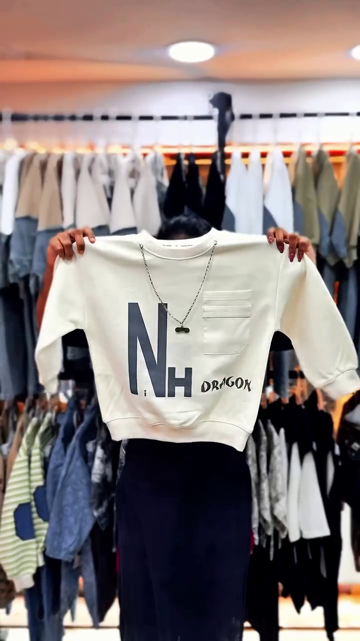 Urban Dragon Statement Sweatshirt for Men