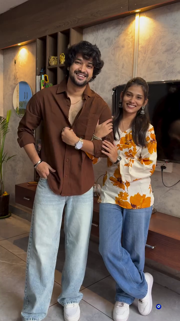 Valentine’s Bliss Couple Outfit Set