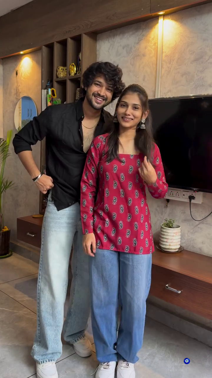 Valentine’s Bliss Couple Outfit Set