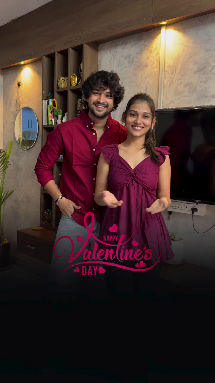 Valentine’s Bliss Couple Outfit Set