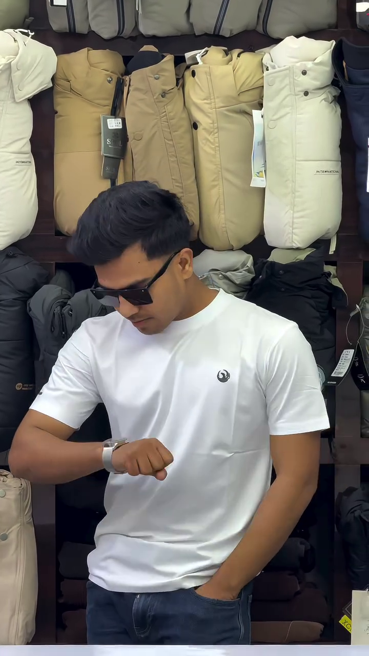 Premium Cotton T-Shirt for Men 🔥