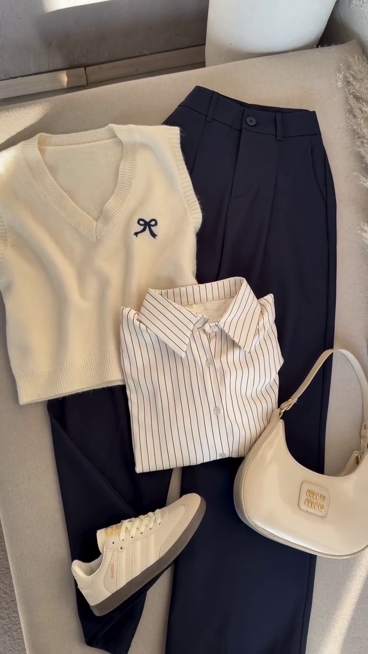 Classic Preppy Neutrals with a Modern Twist