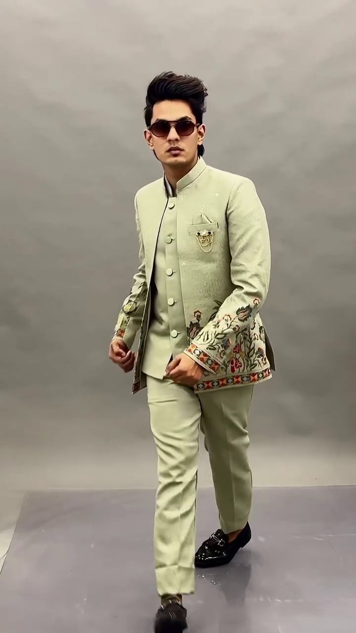 Ivory Regal Designer Suit