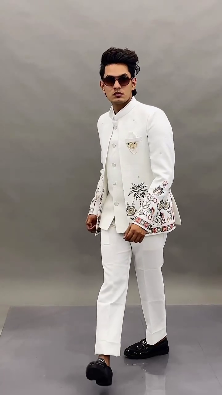 Ivory Regal Designer Suit