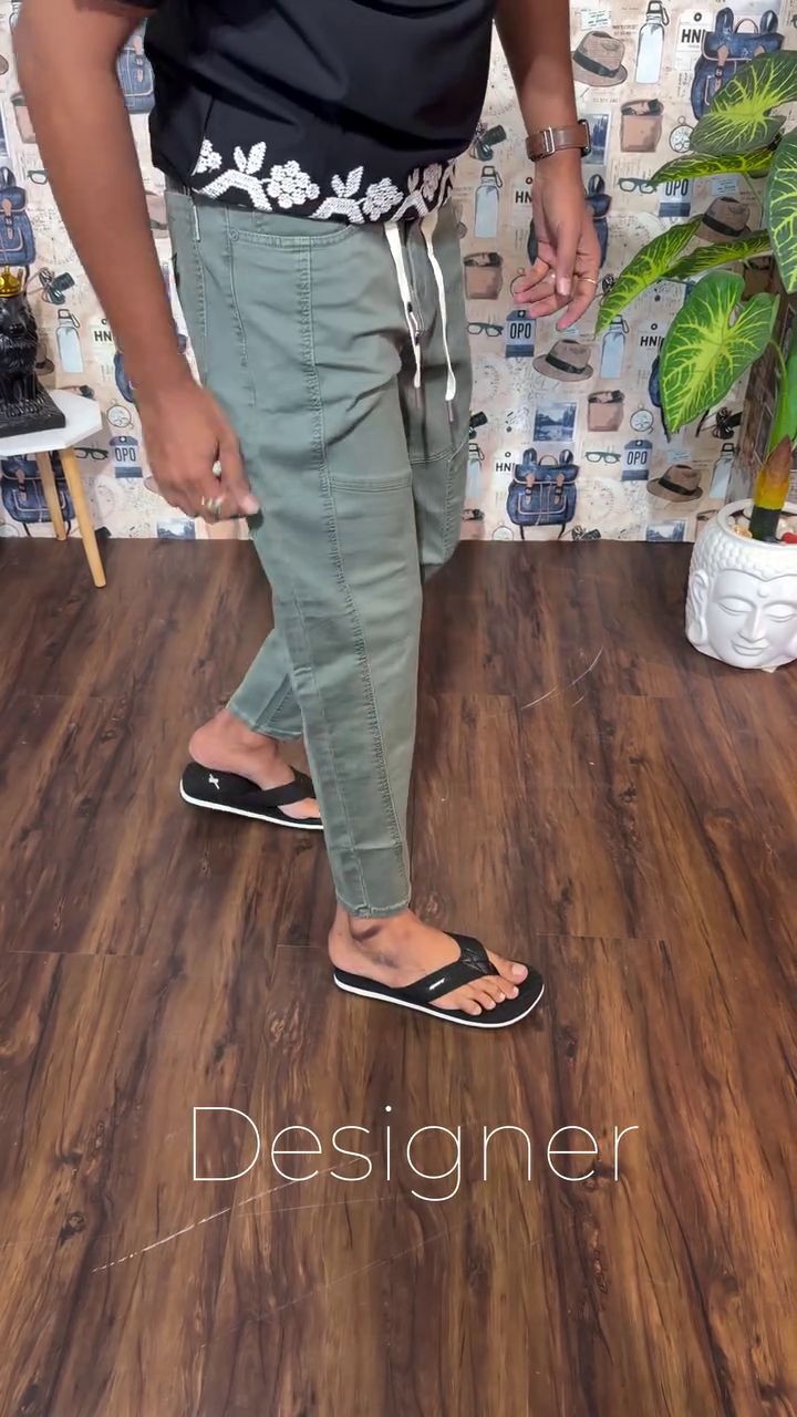 Elegant Navy Shirt Dress with Floral Embroidery