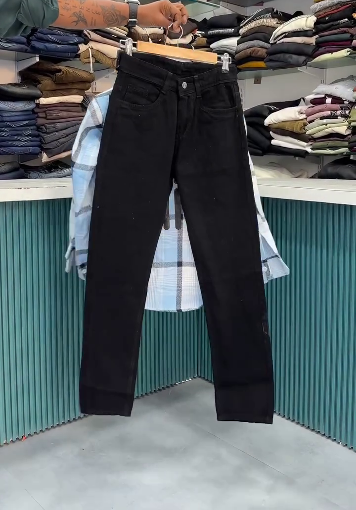 Black & White Check Shirt with White Pants