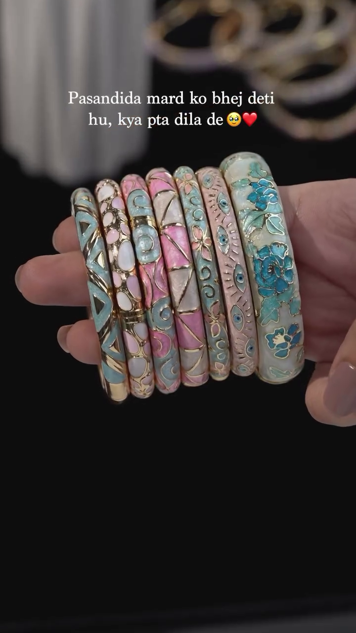 Luxury Designer Bangles