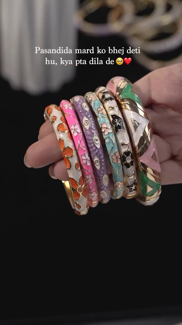 Luxury Designer Bangles