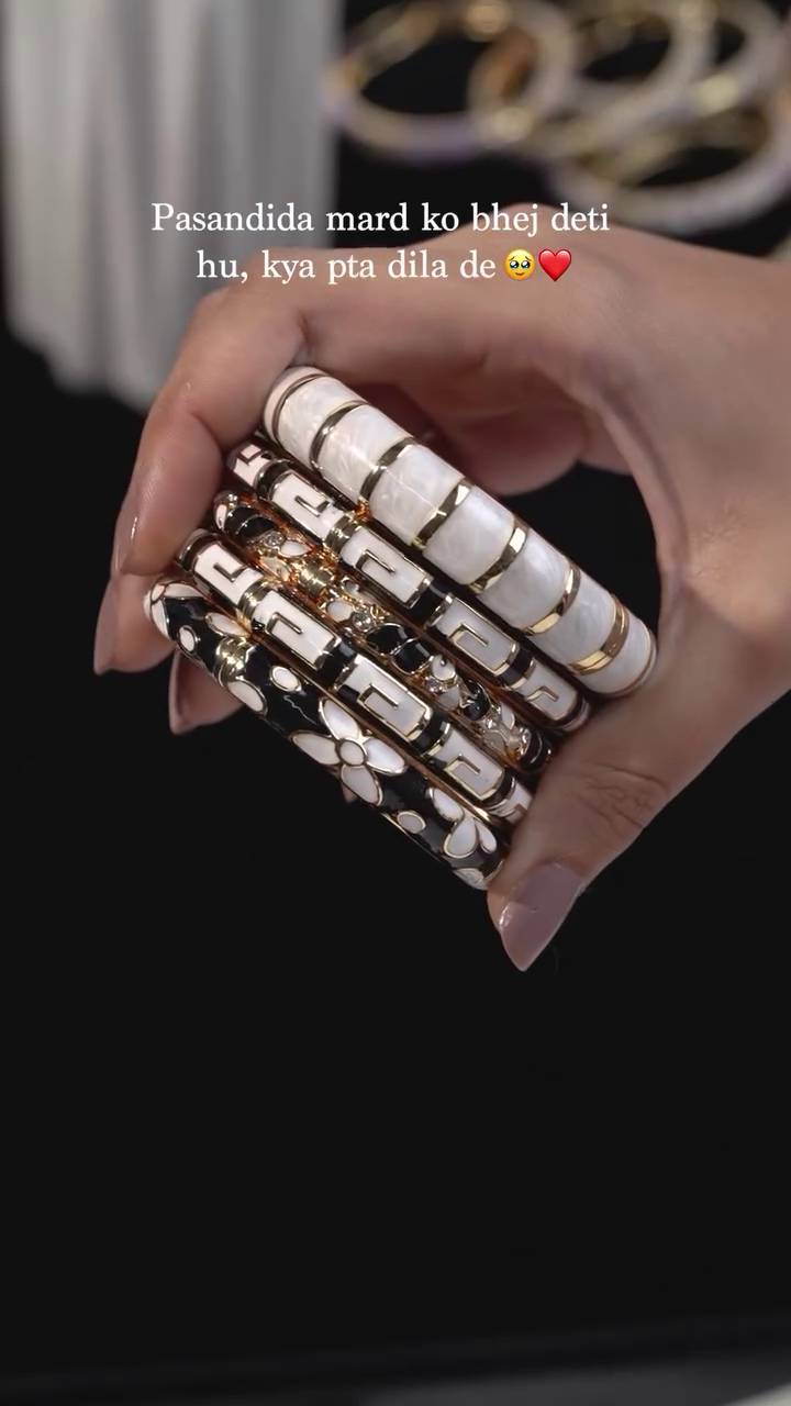 Luxury Designer Bangles