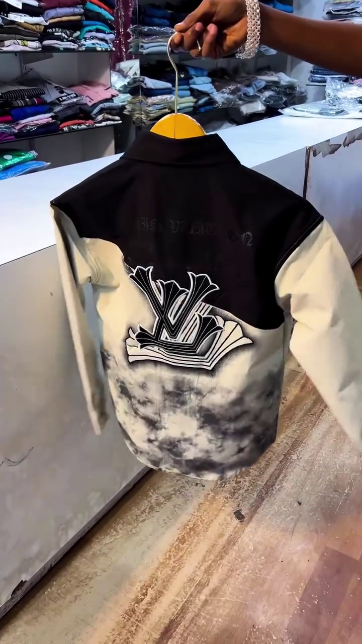 Men’s Premium Contrast Pocket Shirt