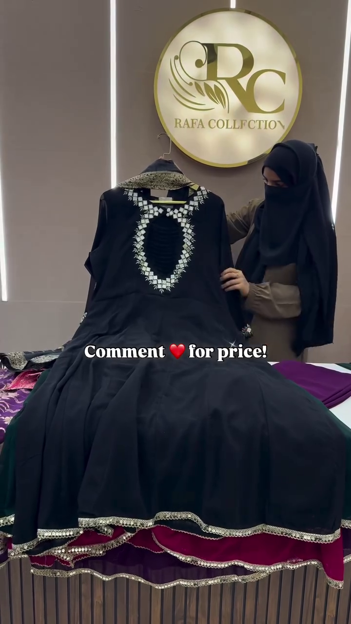 Elegant Women’s Purple Embroidered Maxi Dress