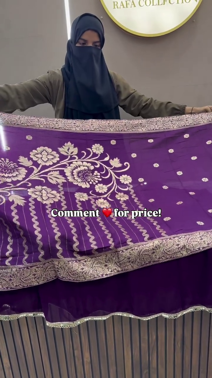 Elegant Women’s Purple Embroidered Maxi Dress