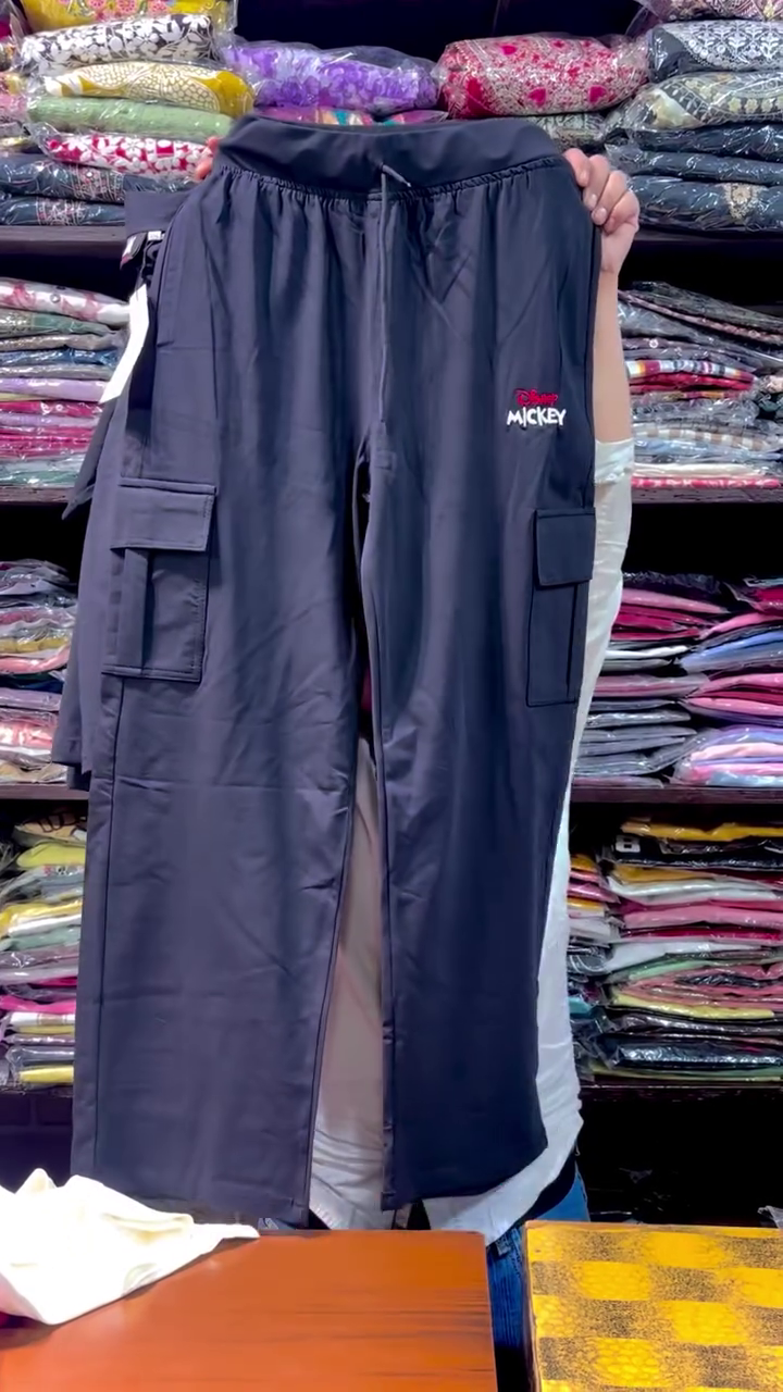 Bold Red Mickey & Co Polo Shirt