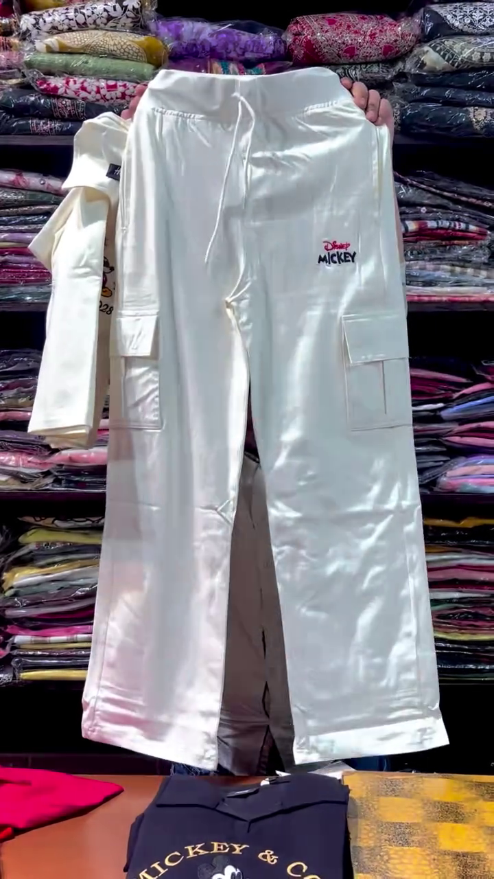 Bold Red Mickey & Co Polo Shirt