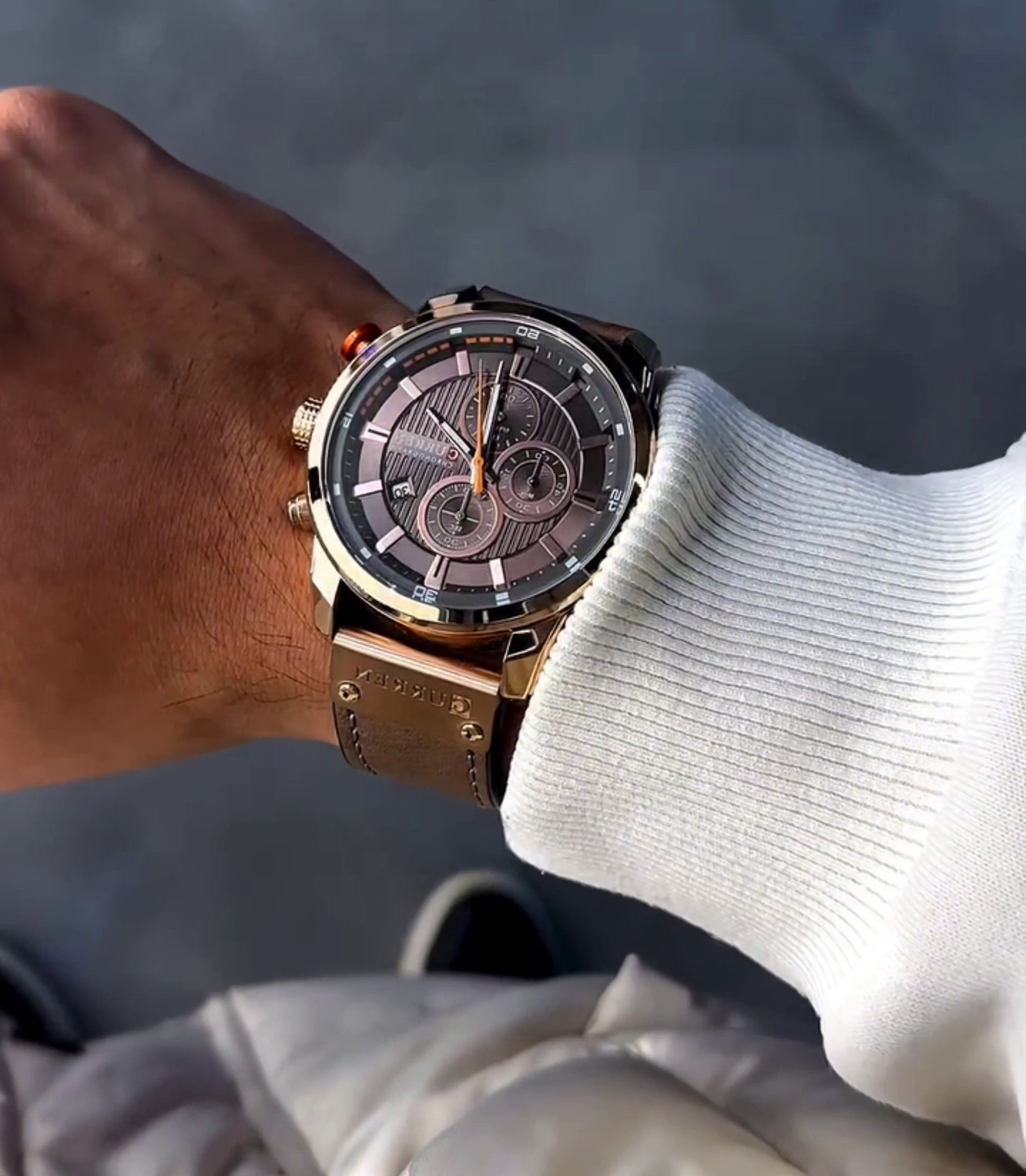 Men’s Luxury Chronograph Watch