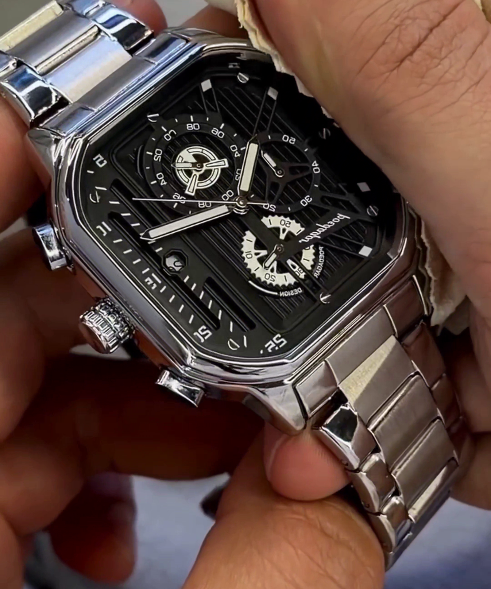 Men’s Luxury Chronograph Watch