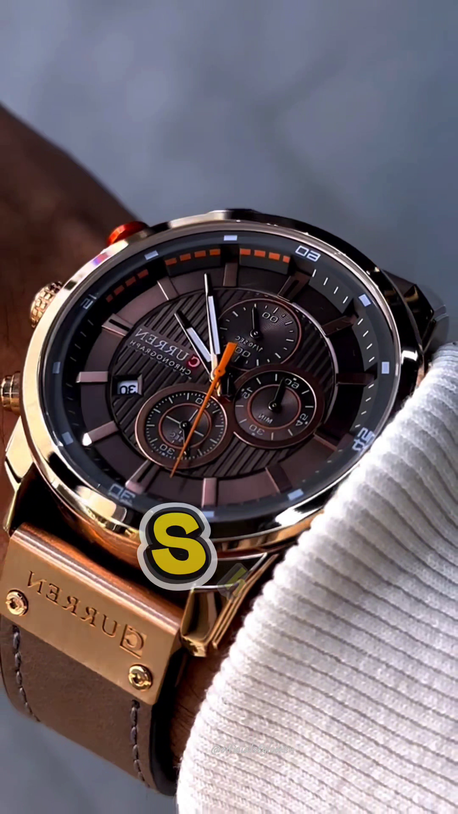 Men’s Luxury Chronograph Watch
