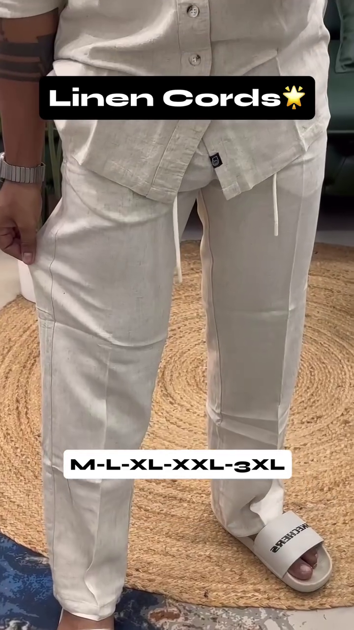 Linen Cord Set