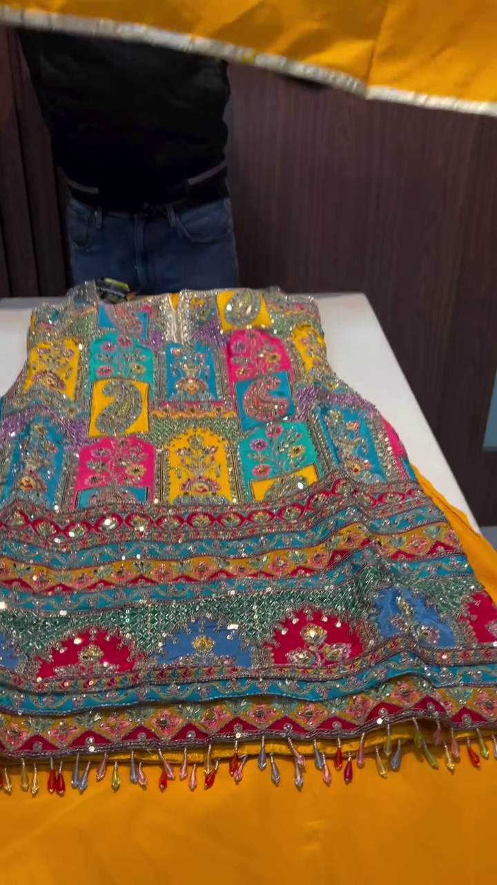 Multicolor Designer Kurti