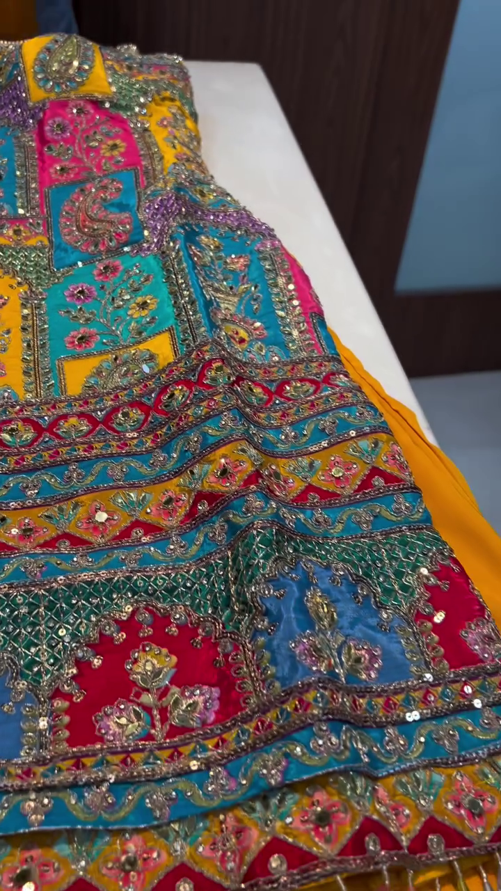 Multicolor Designer Kurti