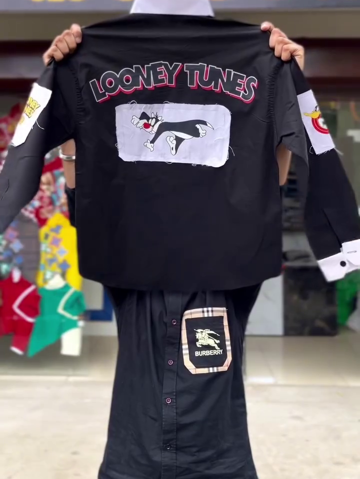 Looney Tunes Graphic White Shirt