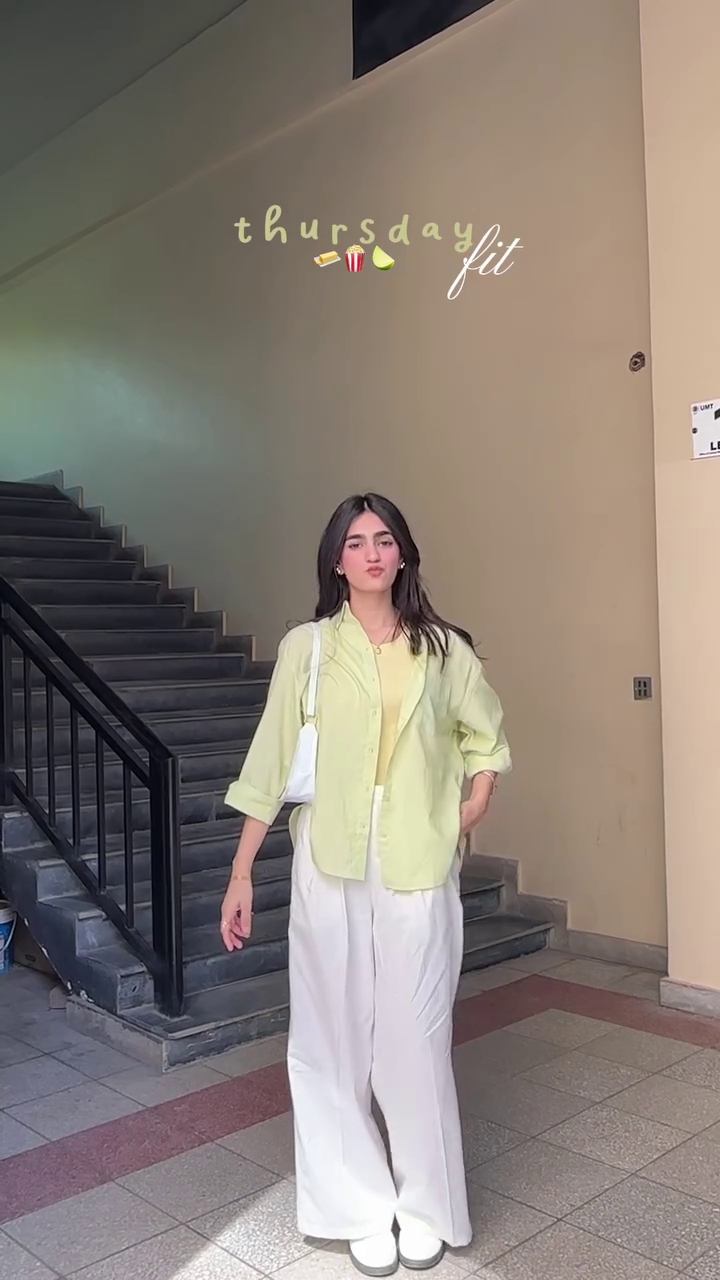 Pastel Chic Casual Co-Ord Outfit