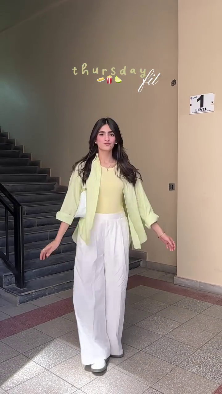 Pastel Chic Casual Co-Ord Outfit