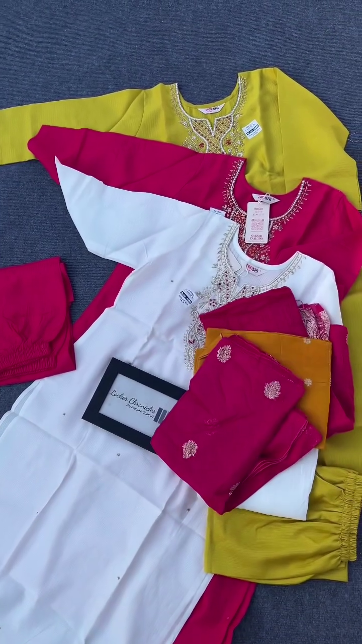Vibrant Ethnic Suit Collection