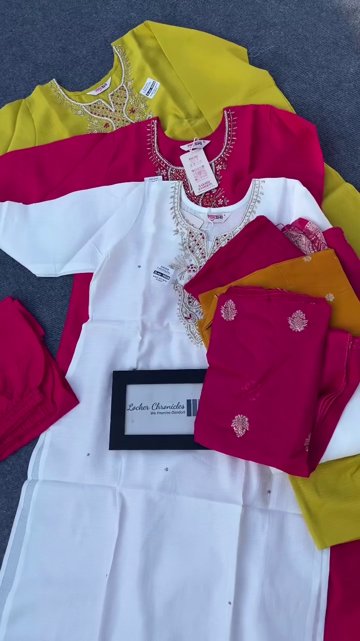 Vibrant Ethnic Suit Collection