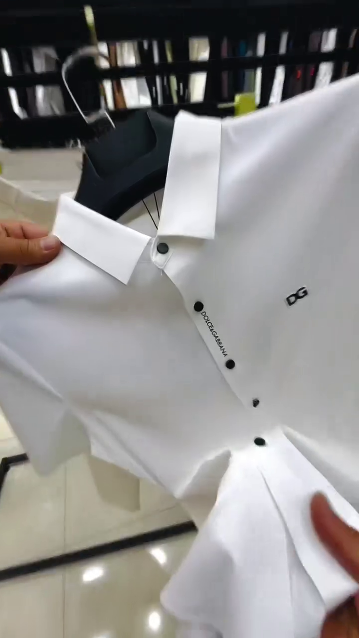 White Polo Shirt & Tailored Trouser Set