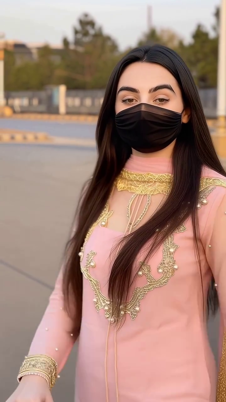 Blush Pink Embroidered Salwar Suit