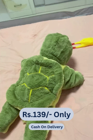 by Cute drees For Child Soft Tortoise