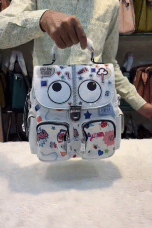 Small 4 L Backpack Printed Bagpack for Girls