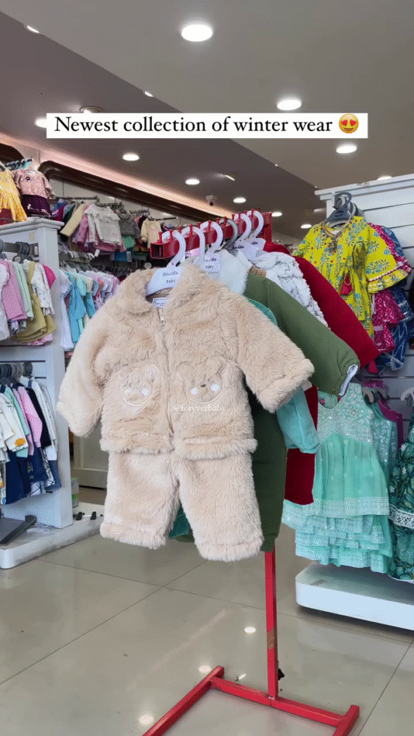 The Latest Winter Wear Collection At Forever Baby