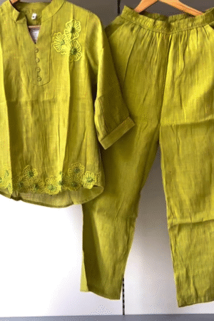 Buy  Pure Cotton Tunic With Trousers - Co-Ords for Women