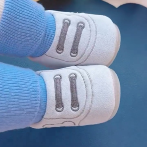 NEW Baby Girl Boy Soft First Walkers Sole Cartoon Anti-slip Shoes