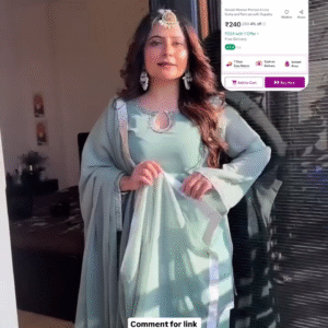 New Disign kurti and dress full set materials