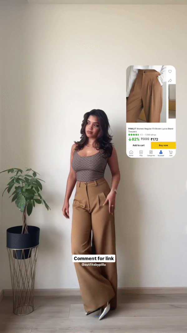 Women's Loose Pockets Wide Leg Trousers Spring Summer High Waist Long Pants