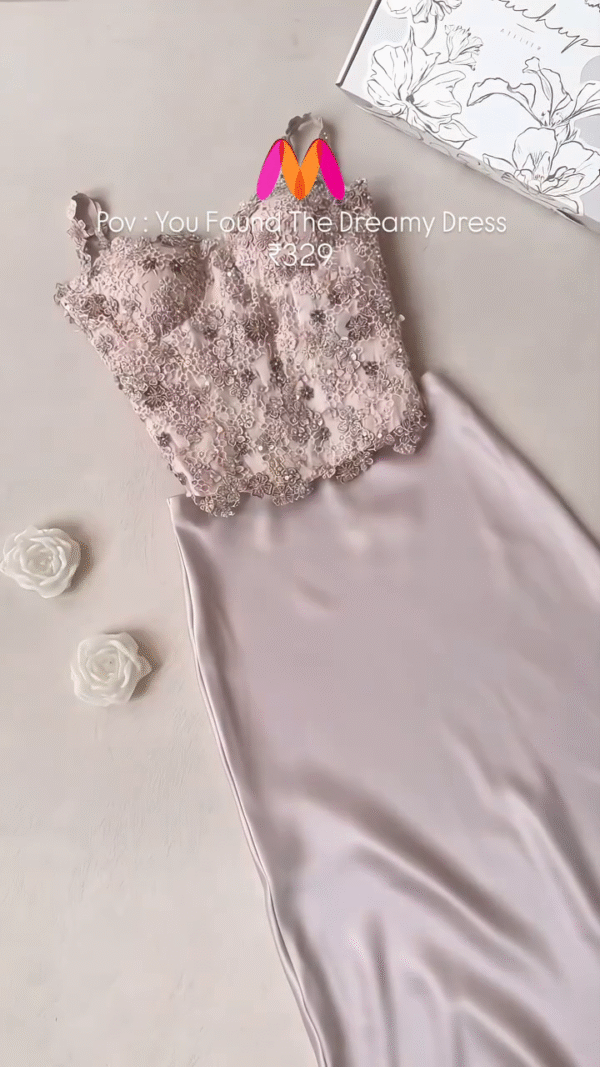 Pink Raw Silk Embellished Cape And Draped Skirt Set - Image 2