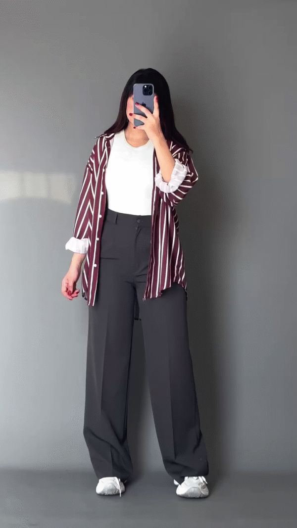 Buy Multicoloured Iner- Shirts for Women - Image 13