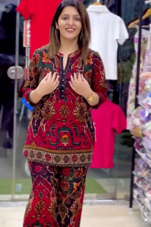 Stylish Top Palazzos Co-ords Set